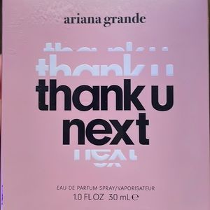 Brand new, never opened Ariana Grande "thank u next" perfume
